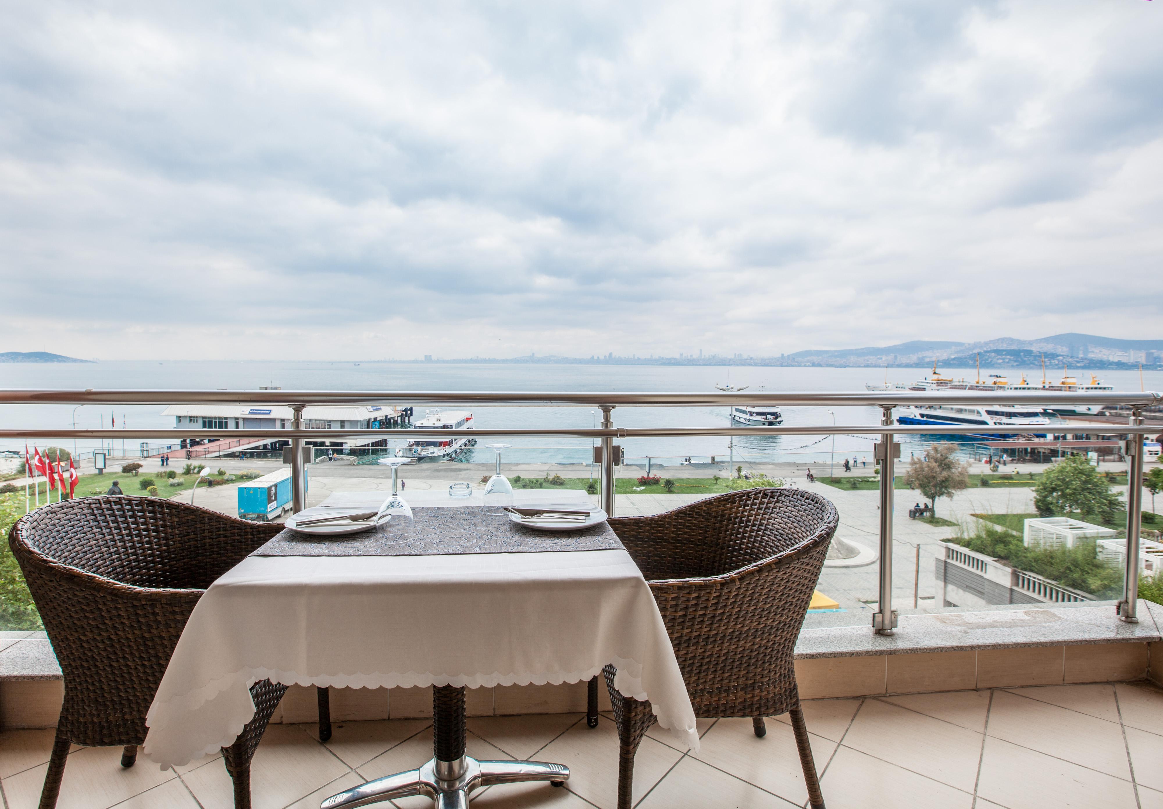 Buyukada Comfort Otel Адалар Экстерьер фото