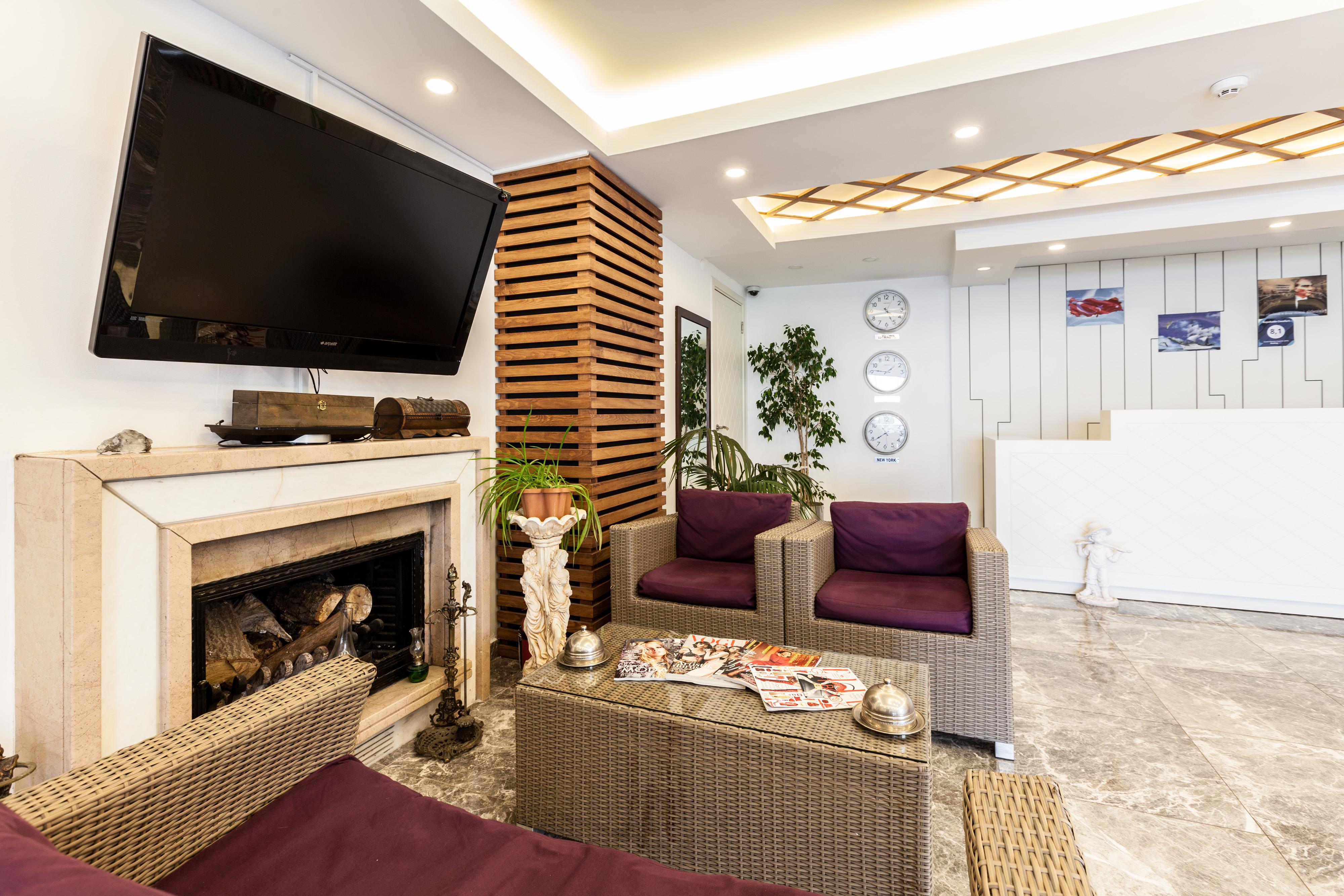 Buyukada Comfort Otel Адалар Экстерьер фото